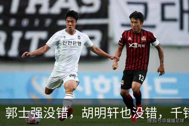 郭士强没错，胡明轩也没错，千错万错都是球迷的错